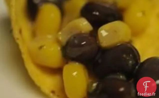 Trempette aux Haricots de Californie