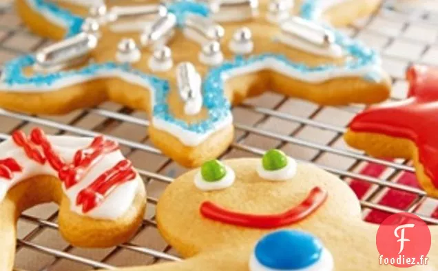 Biscuits au Pain d'Épice au Beurre d'Arachide Jolly