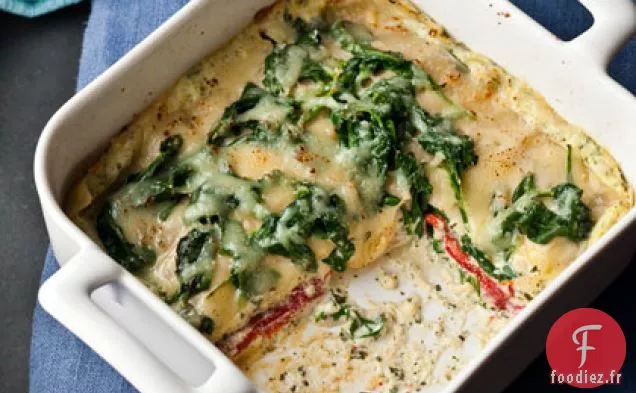 Lasagne aux Épinards et au Pesto