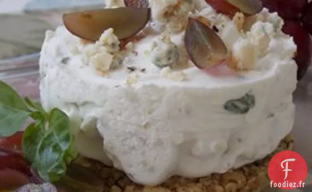 Gâteau au Fromage au Fromage Bleu