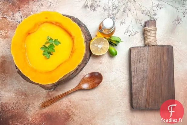 Soupe de Butternut