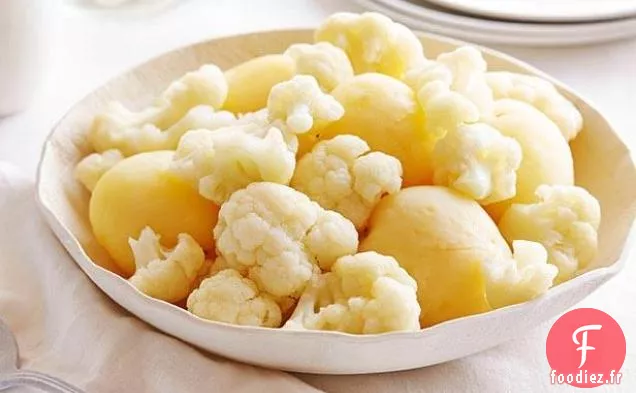 Salade de Chou-Fleur - Pommes de Terre et Carvi
