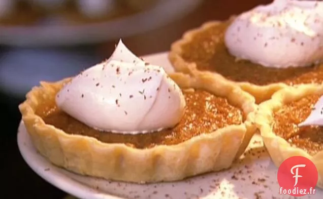 Tartelette aux Patates Douces