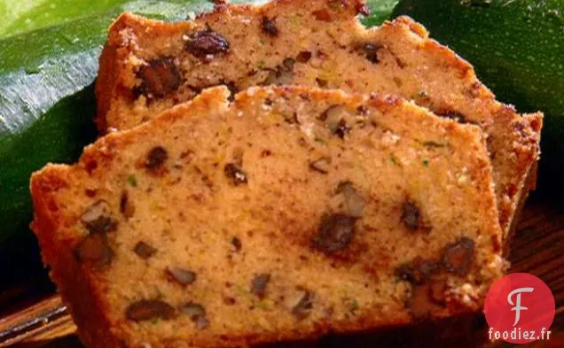 Pain aux Courgettes aux Pépites de Chocolat