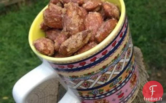 Amandes Grillées à la Cannelle