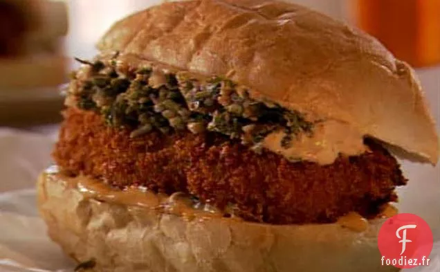 Sandwich au Poulet DaSpot