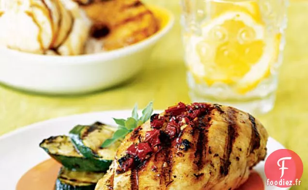 Poitrines De Poulet Grillées Provençales