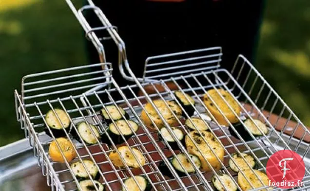 Courgettes Grillées