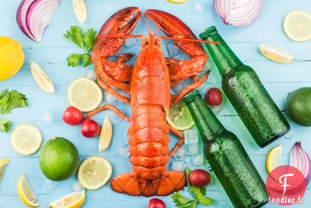 Homard Shangri-Lee aux Épinards Croustillants