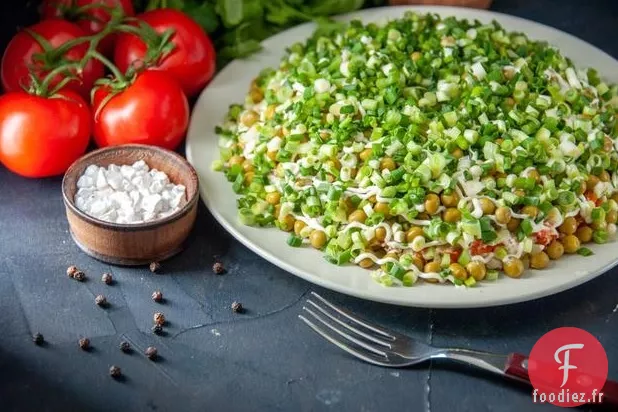 Salade De Haricots Verts À La Feta