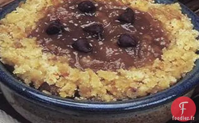 Gâteau au Pudding au Chocolat Et au Beurre d'Arachide