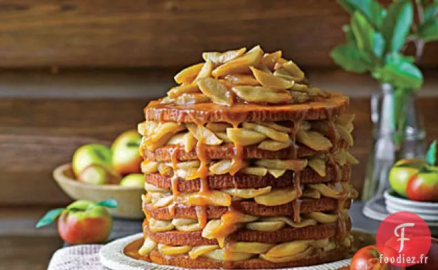 Gâteau aux Pommes