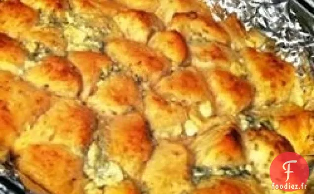 Biscuits au Beurre de Fromage Bleu