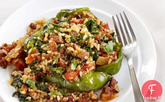 Poivrons Farcis Cajuns