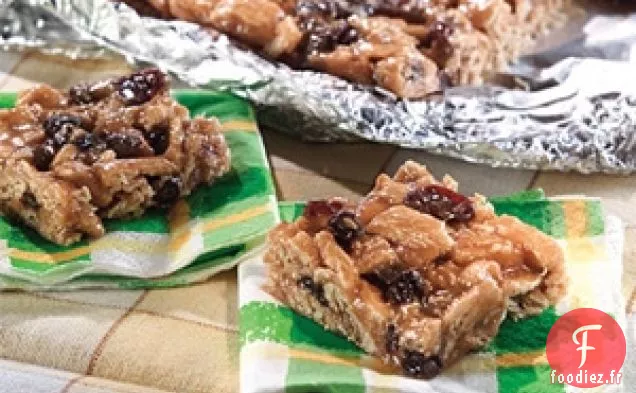 Barres au Beurre d'Arachide Grab'n Go de Blé Déchiqueté