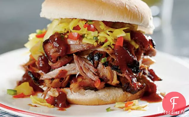 Le Sandwich au Porc Effiloché de la Vie du Sud