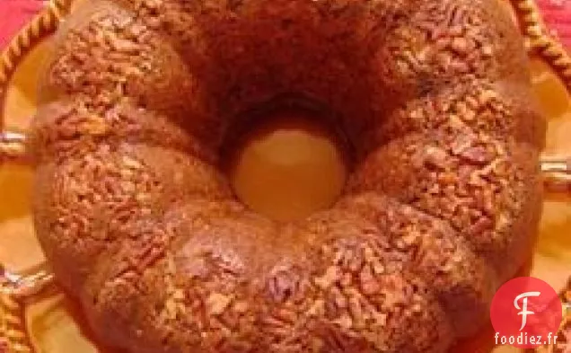 Gâteau aux Noix de Pécan Praliné du Sud