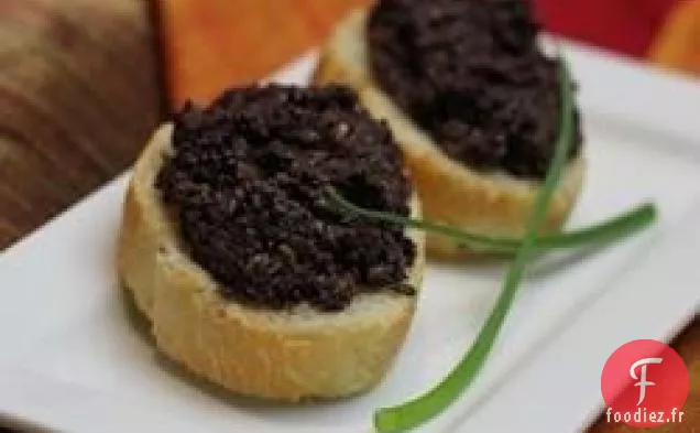 Tapenade d'Olives Épicées