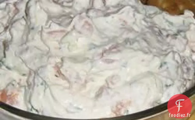 Trempette Secrète aux Crevettes