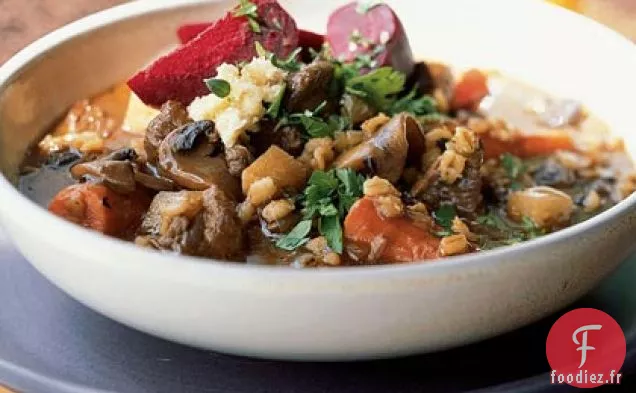 Ragoût de Bœuf, de Bière et d'Orge