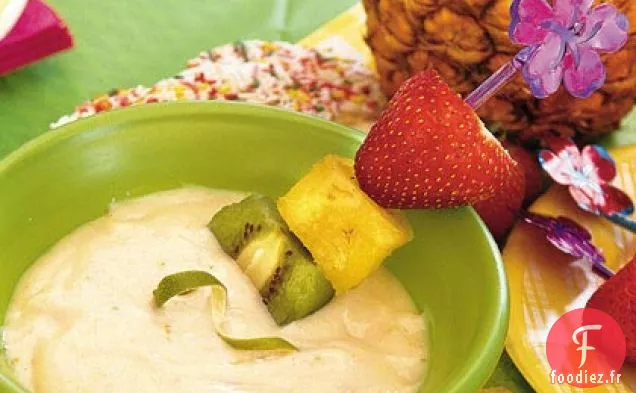 Limonade Rose - Trempette au Citron Vert