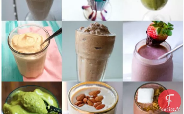 Shake Bliss au Chocolat au Beurre d'Arachide