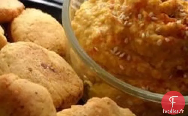 Houmous à la Citrouille Salé