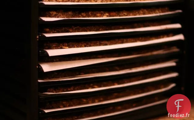 Monstre Vert au Beurre d'Arachide Au Chocolat