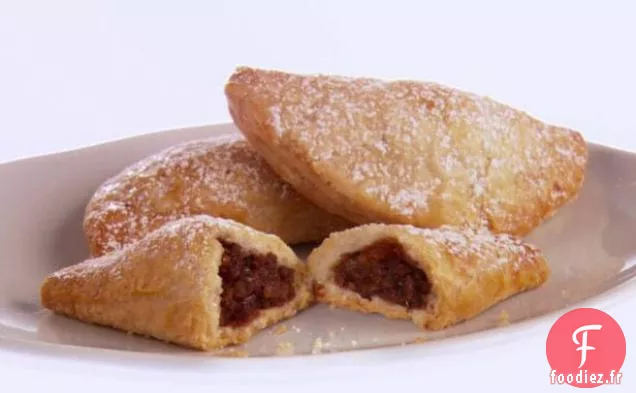 Tortelli au Chocolat et à la Châtaigne (Biscuits de Noël)