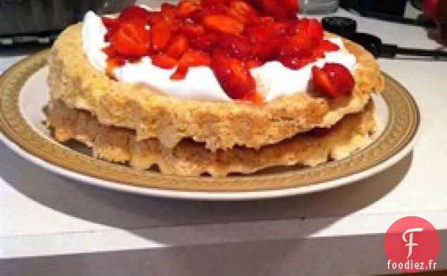 Shortcake aux Fraises Sensationnel