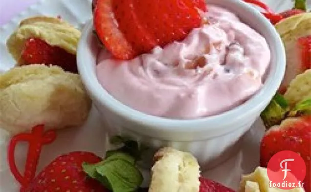 Trempette Sablée aux Fraises Très Laitière