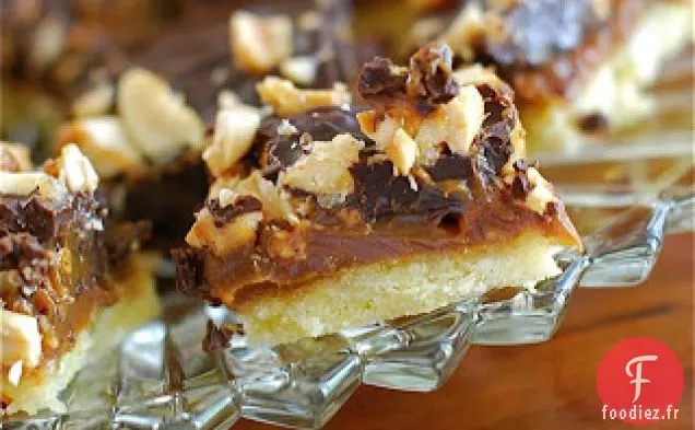 Barres Snickers Maison