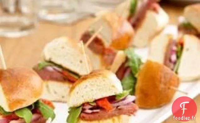 Collations aux Bagels Méditerranéens