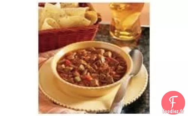 Chili Fumé du Texas