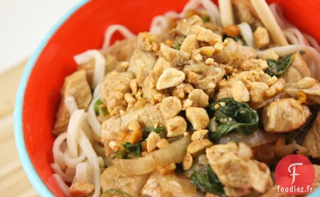Poulet au Basilic Thaï Épicé
