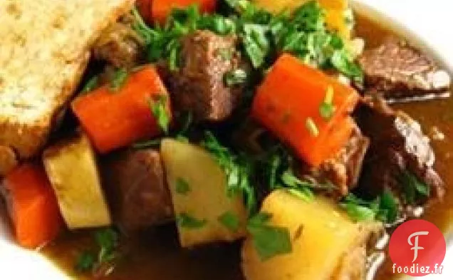 Ragoût d'Agneau à l'Irlandaise