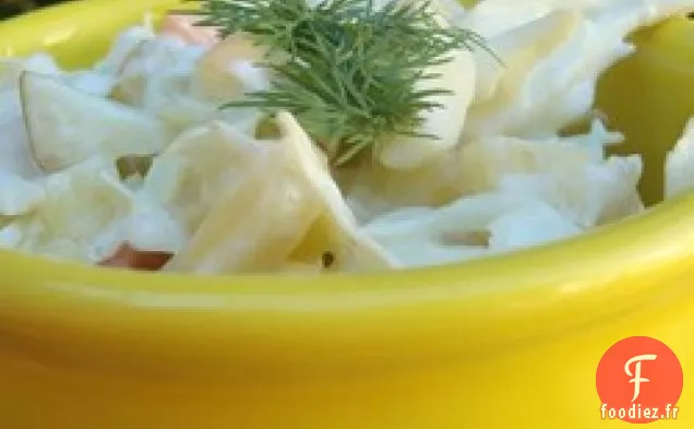 Salade De Pommes À L'Ananas