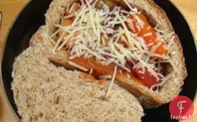 Soupe Végétarienne aux Légumes du Jardin et aux Haricots