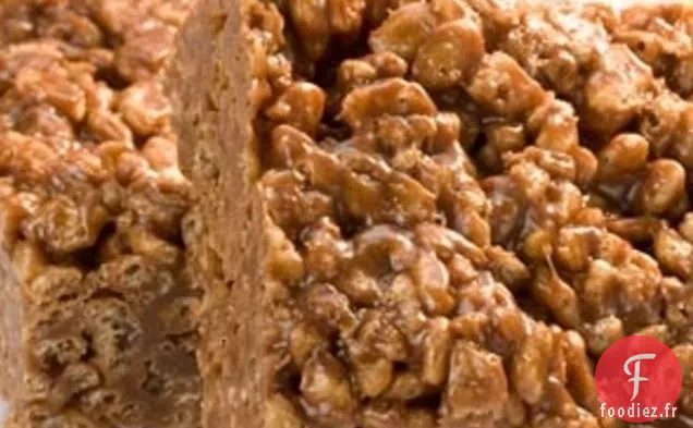 Friandises Au Cacao Et Au Beurre D'Arachide