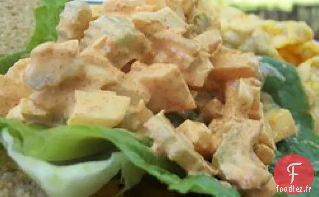Salade D'Œufs Croquants
