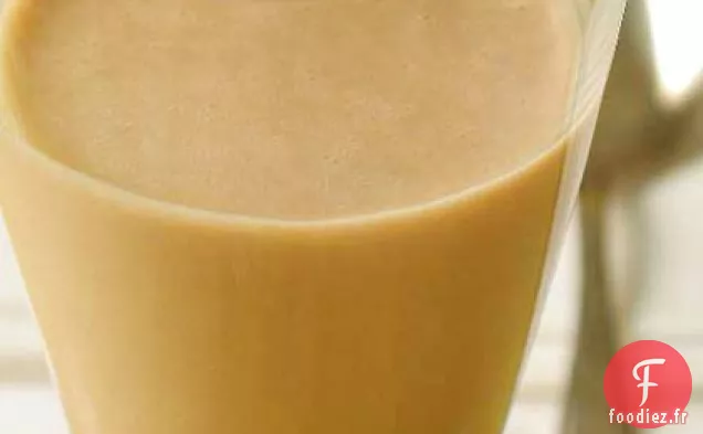 Smoothie Au Chocolat Et au Beurre d'Arachide