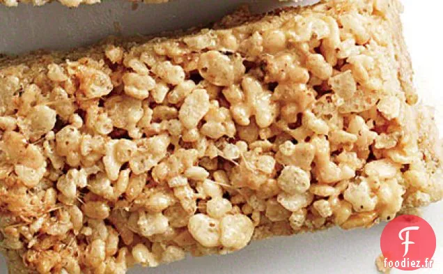 Barres Croustillantes Croquantes Au Caramel Expresso