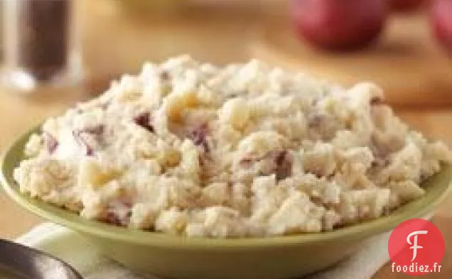 Purée de Pommes De Terre Crémeuse Au Parmesan