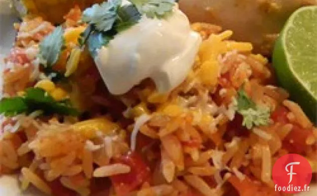 Riz Espagnol Authentique Facile