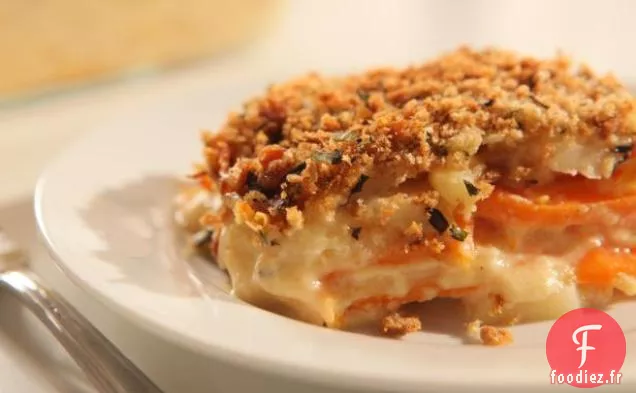 Gratin De Légumes Racines