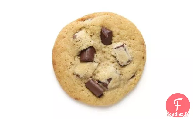 Biscuits Aux Pépites De Chocolat Avec Des Morceaux De Chocolat