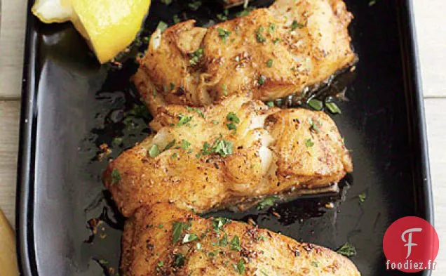 Morue Charbonnière En Croûte De Cumin