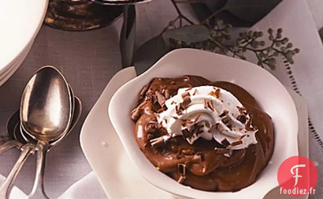 Pouding au Chocolat Au Beurre d'Arachide