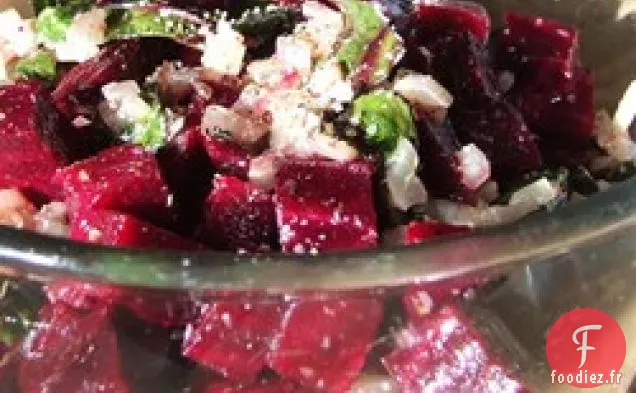 Betteraves Rôties et Betteraves Sautées