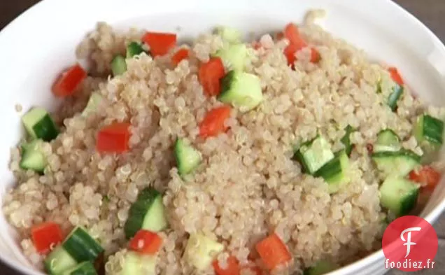 Quinoa Concombre - Poivron